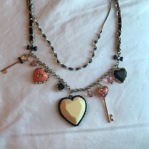 Betsey Johnson necklace